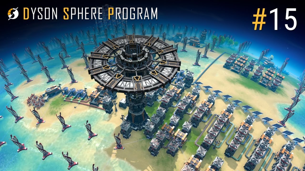 🏭 Let's Play Dyson Sphere Program #15 - Interplanetare Logistik