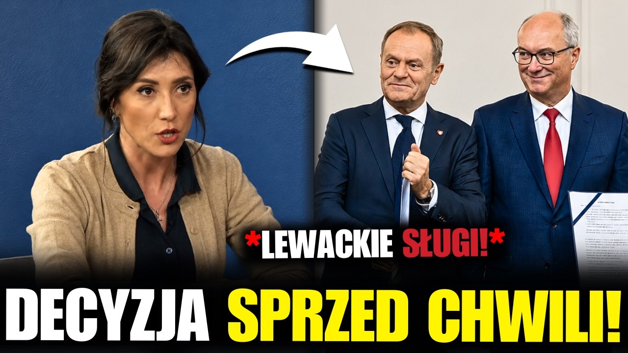 TUSK PRZERAŻONY! ZAJĄCZKOWSKA DOTARŁA DO TRZECIEGO DNA AFER PLATFORMY!