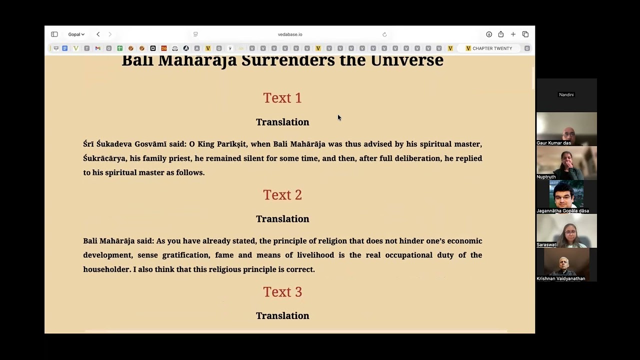 Quality 3: A vaiṣṇava is truthful by HG Nupur Mataji