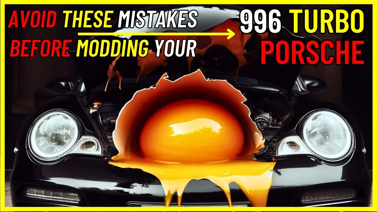 Избегайте этих 10 распространенных неисправностей и слабых мест Porsche 996 Turbo