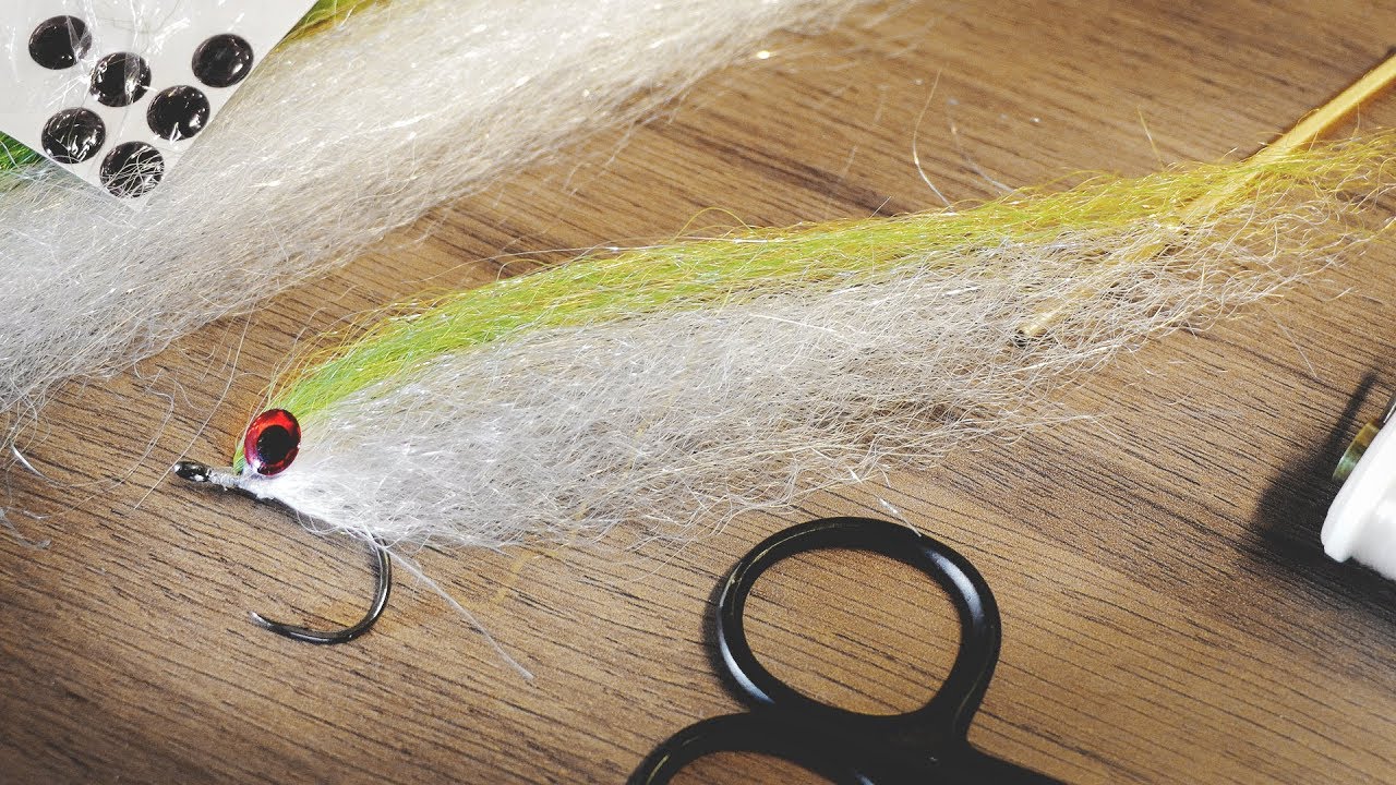 Fly Tying - SF Minnow Streamer para Tucunaré