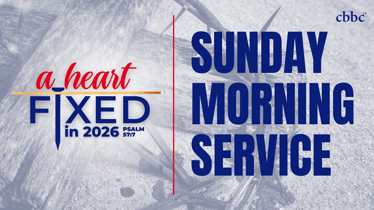 [20260301] Sunday Morning Service