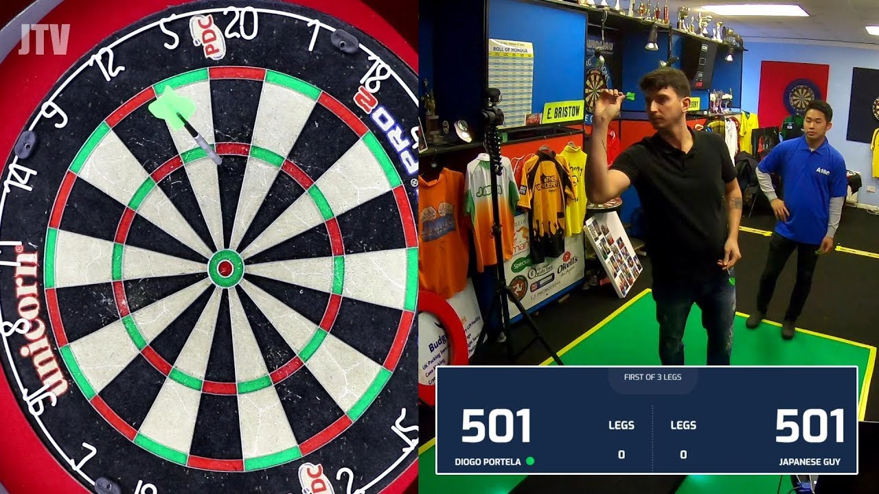 Diogo Portela VS Japanese Guy (First to 3 leg)