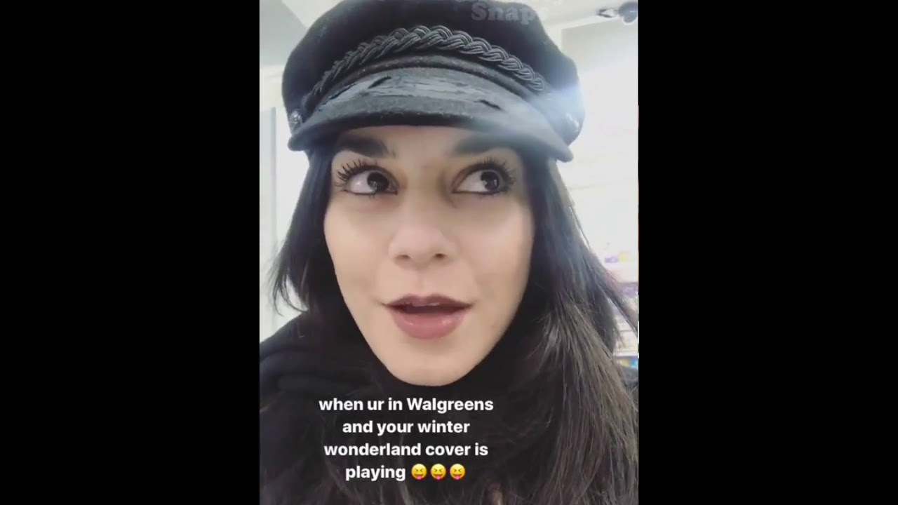 Vanessa Hudgens Instagram Stories | December 2017 |