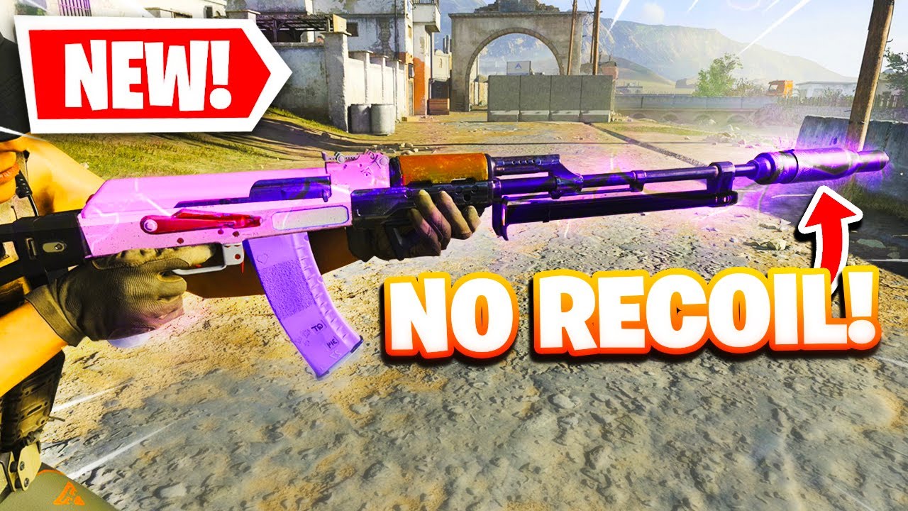 THE NEW AK-47.. NO RECOIL ATTACHMENT! - BEST AK-47 CLASS MODERN WARFARE! (Best Class Setups COD MW)