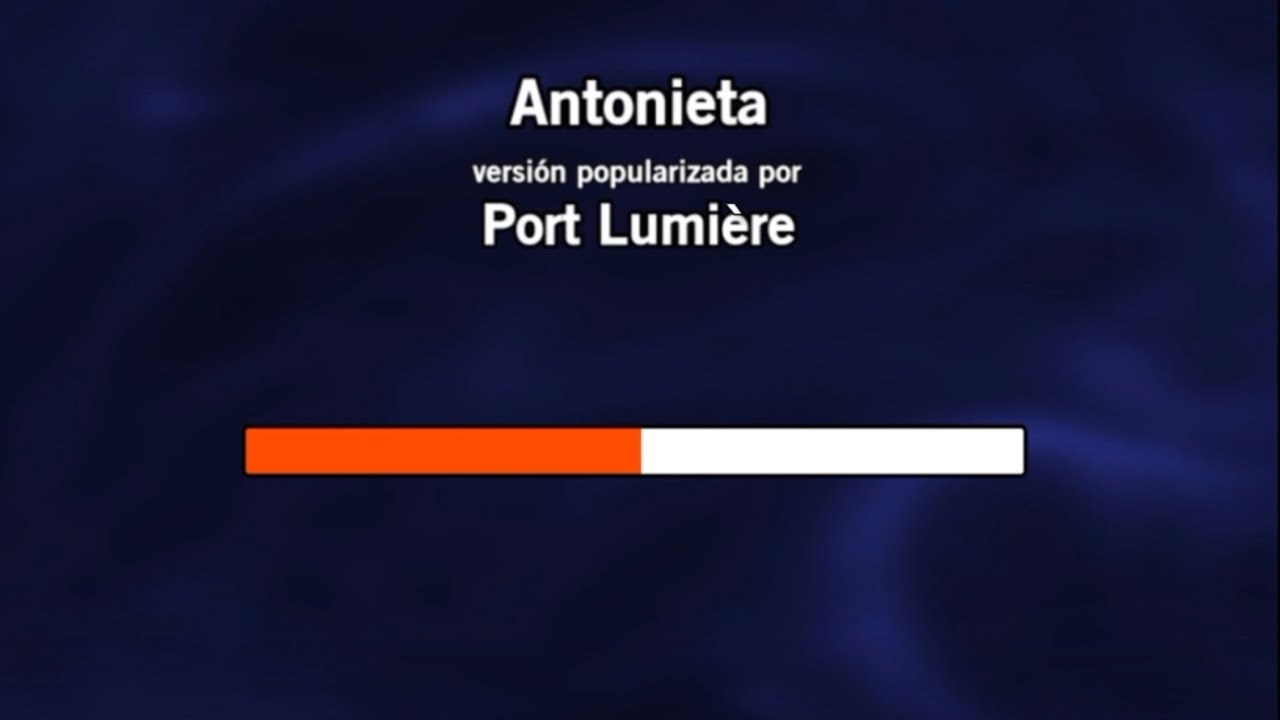 Port Lumière - Antonieta (karaoke)