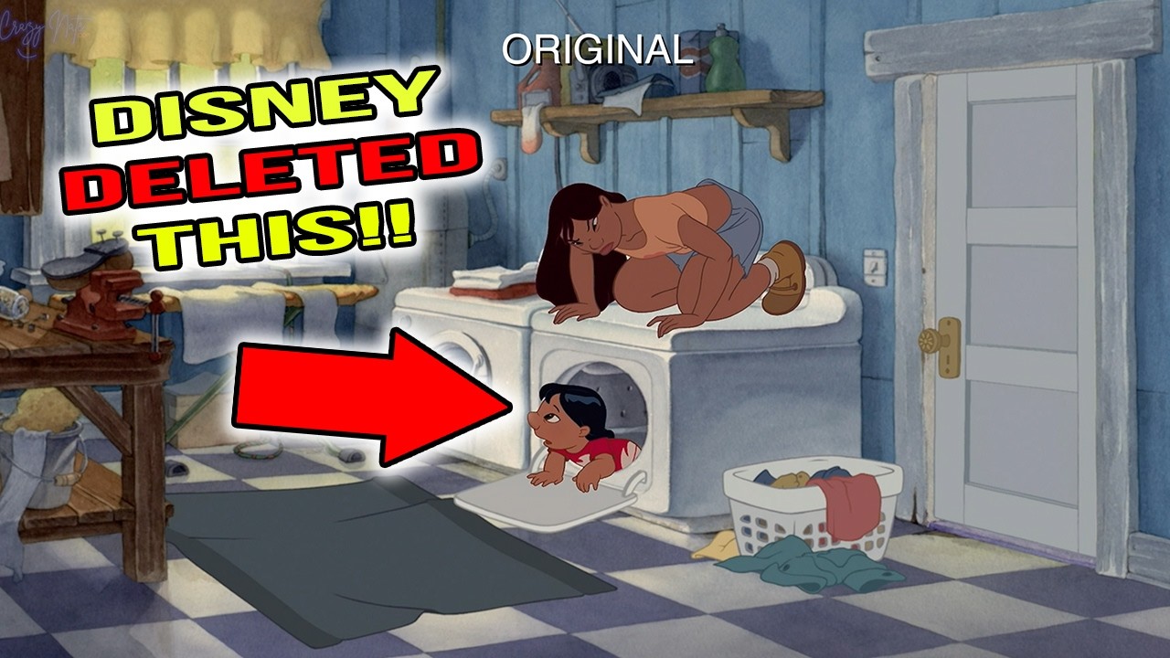 Disney's Dirty Little Edits: What They Don’t Want You to See