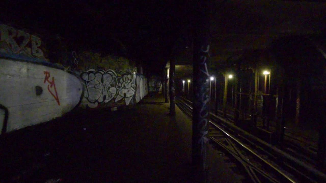 Abandoned 18th Street Station