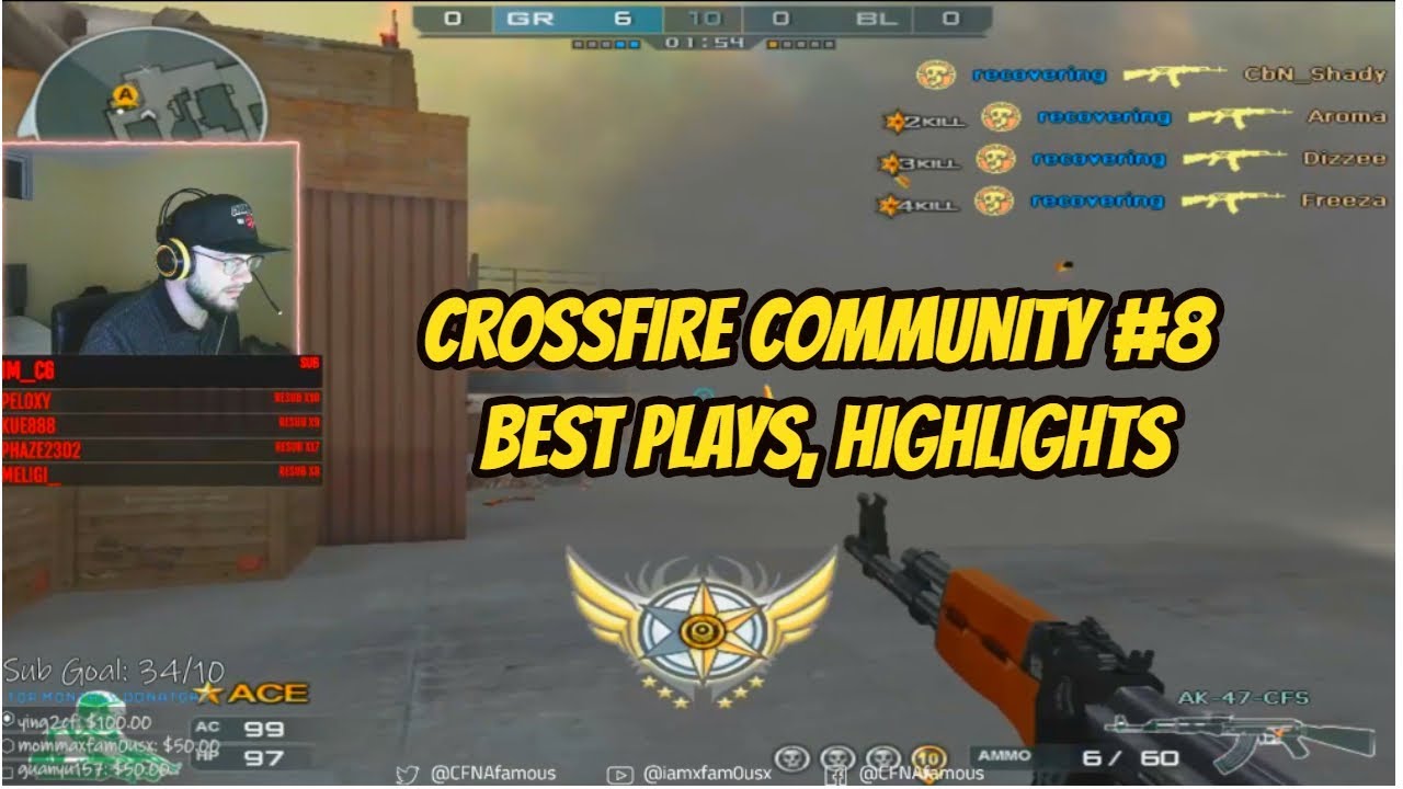 Crossfire Community #8: Лучшие моменты, лучшие эпизоды