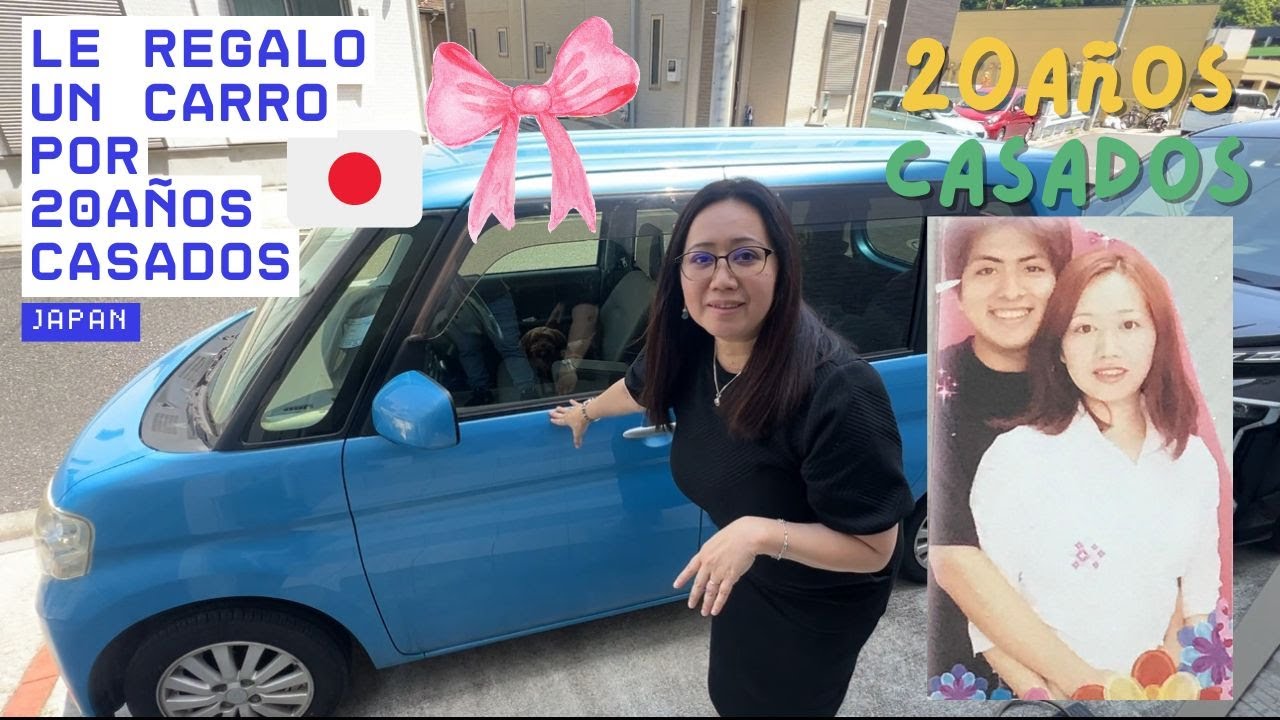 CUMPLIMOS 20 AÑOS DE CASADOS EN JAPON