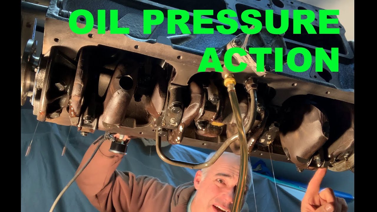 Flathead 6 Engine Rebuild Progress & Live Oil Pressure Action