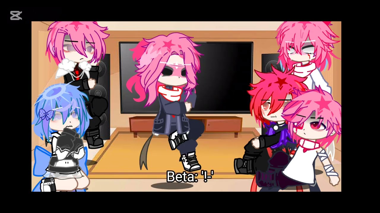 Hiha aut react to [AllHiha]. Made by: Sanlilia 