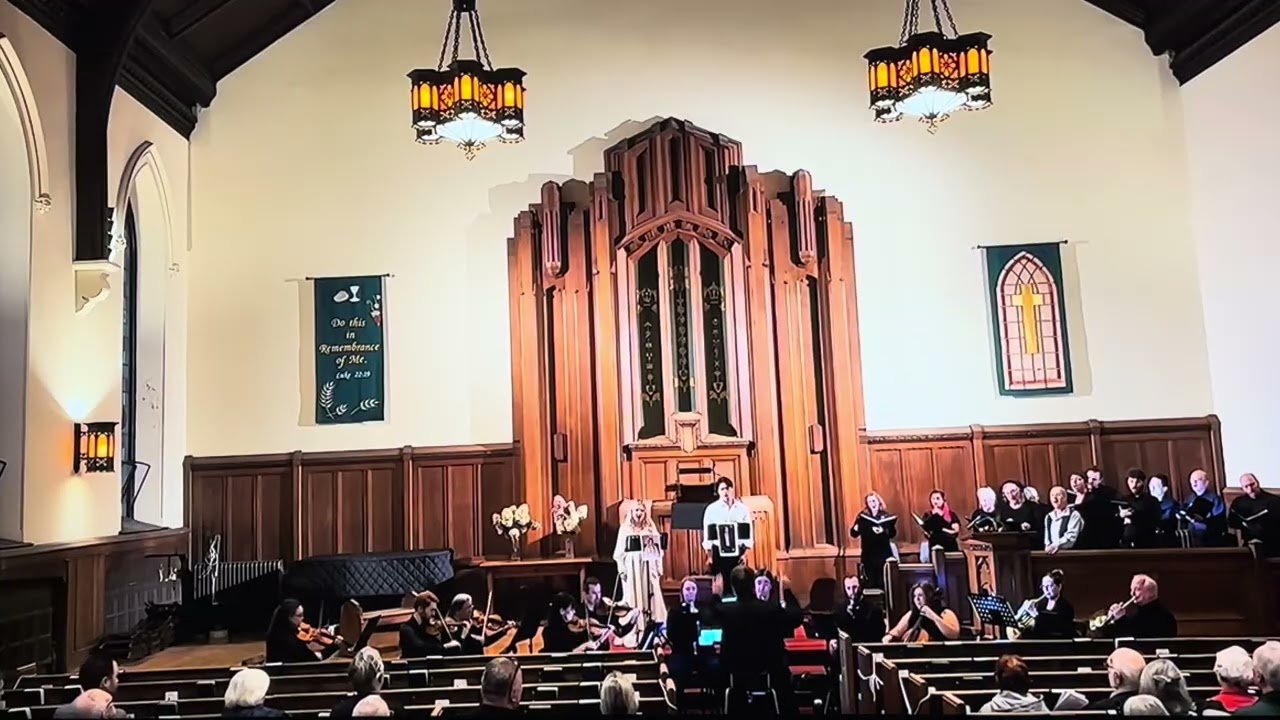 OPEROTTAWA Giulio Cesare in Egitto Finale Duet & Chorus 