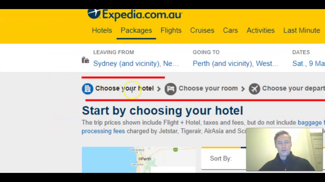 Intro to Expedia for Flights & Hotels