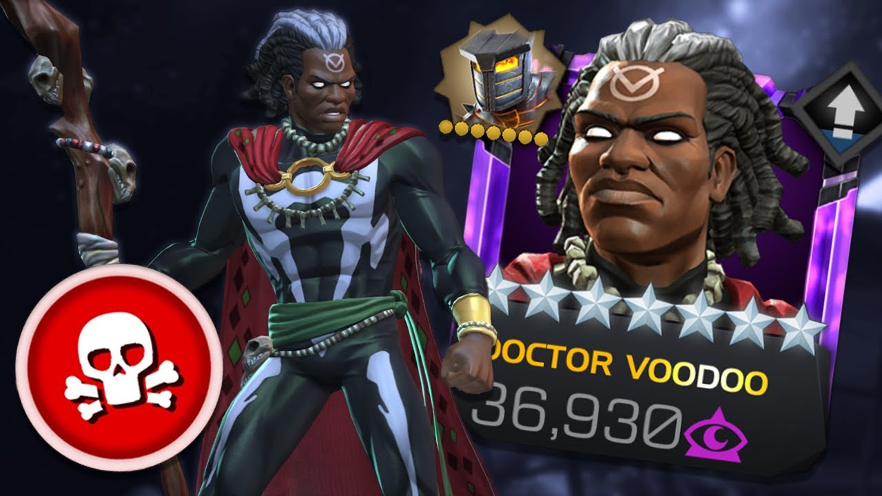 7* Dr Voodoo Rank 4 | 50+ LOA Converts to Incredible Poison Damage! | Marvel Contest of Champions