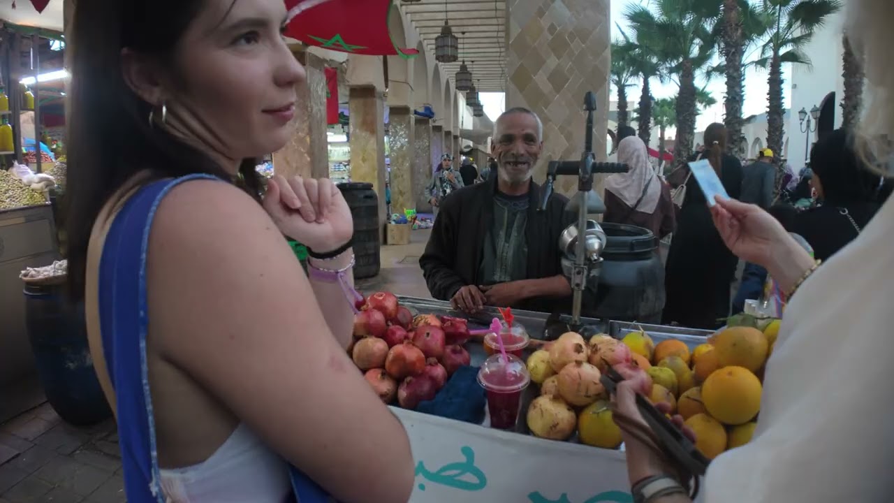 Last Night in Morocco: POV Walk Through Agadir's Biggest Market!