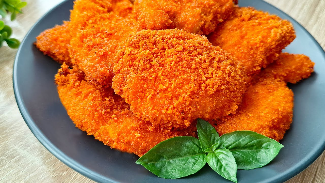 Как приготовить идеальные куриные нагетсы в хрустящей панировке 😋 Раскрываю секрет идеального вкуса