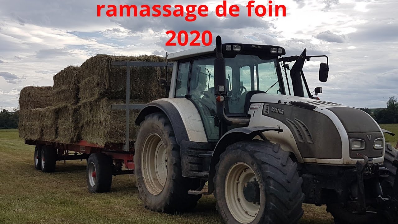 Ramassage de foin 2020