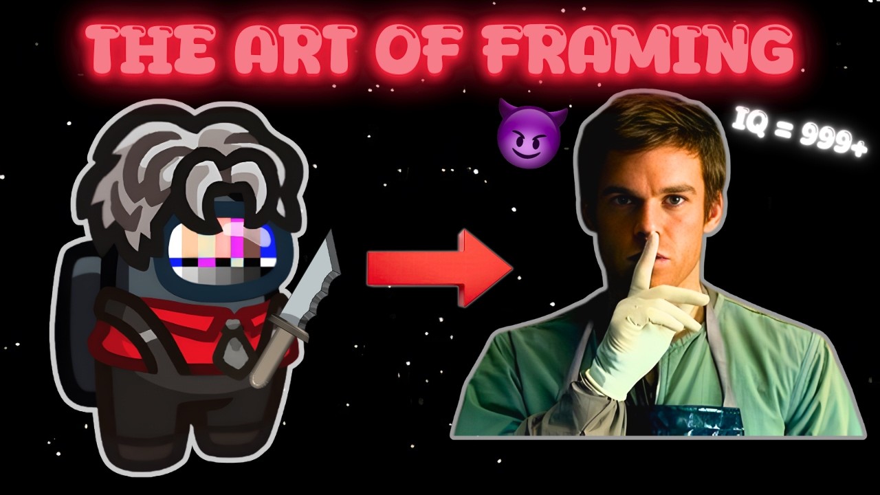 How to Frame ANYONE In Among us
