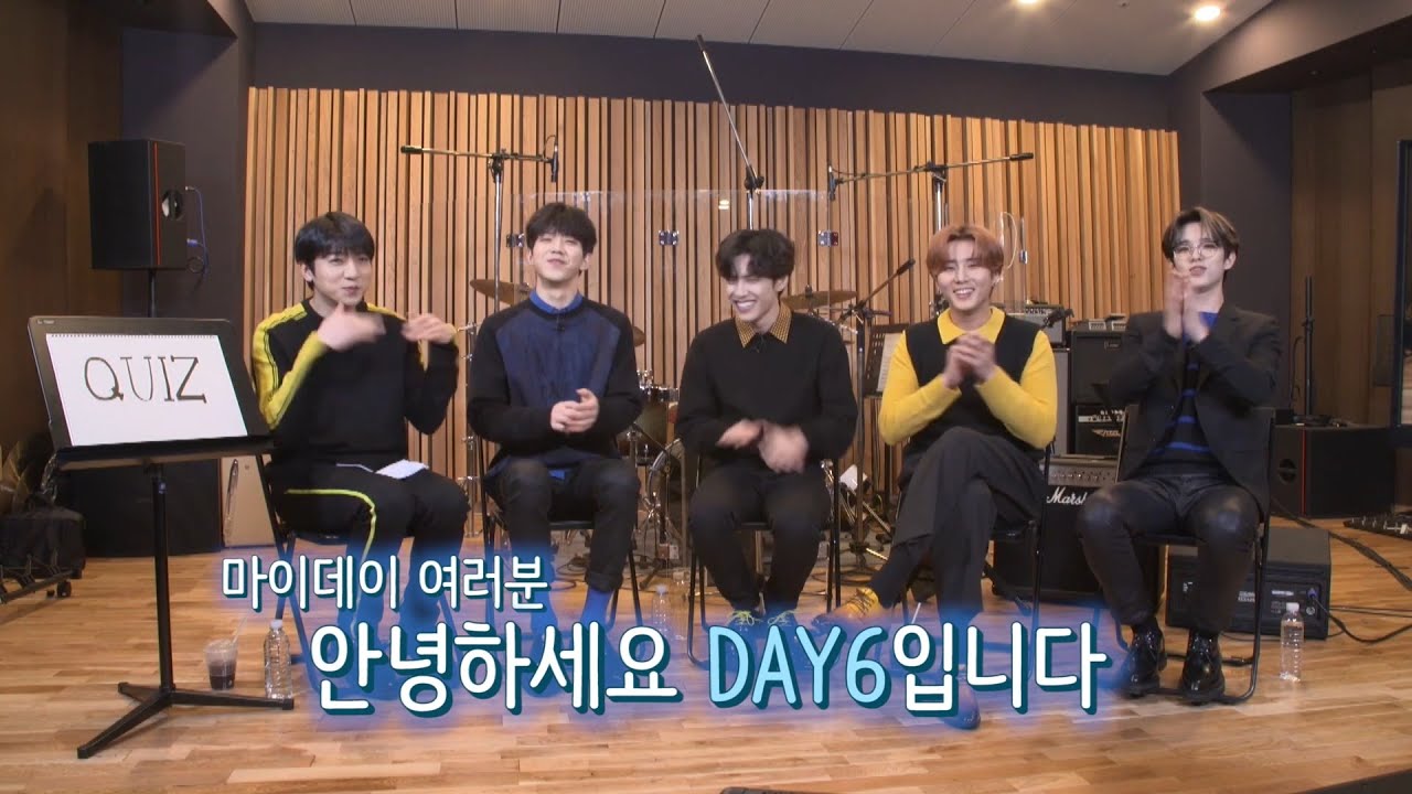 [Kor_sub] #데이식스 #DAY6 THE BEST TIME!  일본 앨범 소개 인터뷰 (일본어 번역)