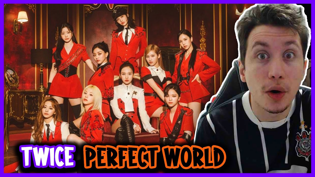 REAGINDO A TWICE 「Perfect World」 Music Video