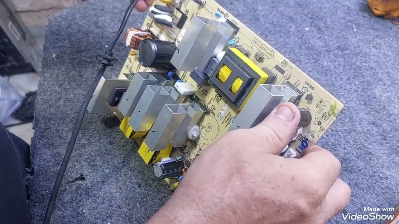 Mini sistem lg  cj88 não quer ligar  defeito resolvido na platica