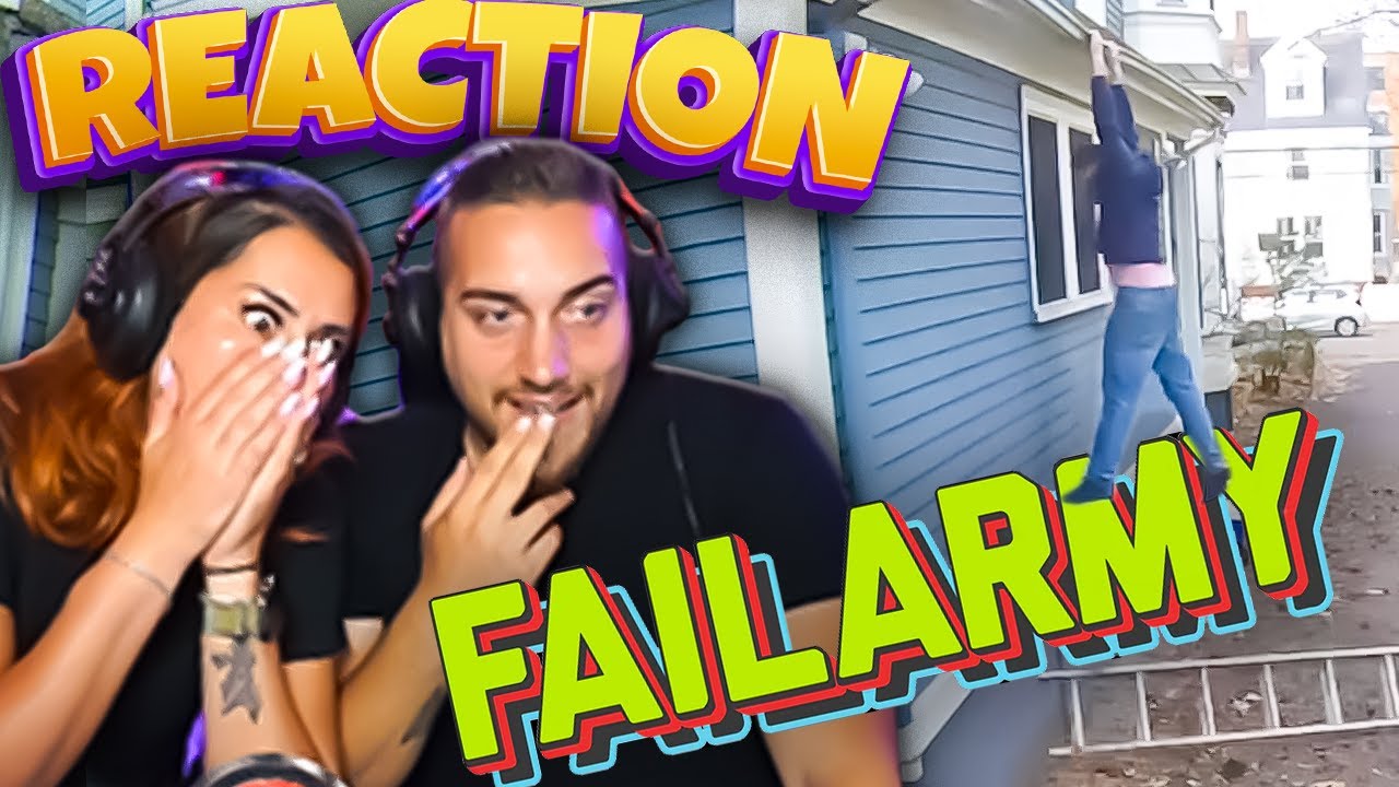 REACTION ai FAILARMY - MA COSA FA!?😱 È PERICOLOSO!