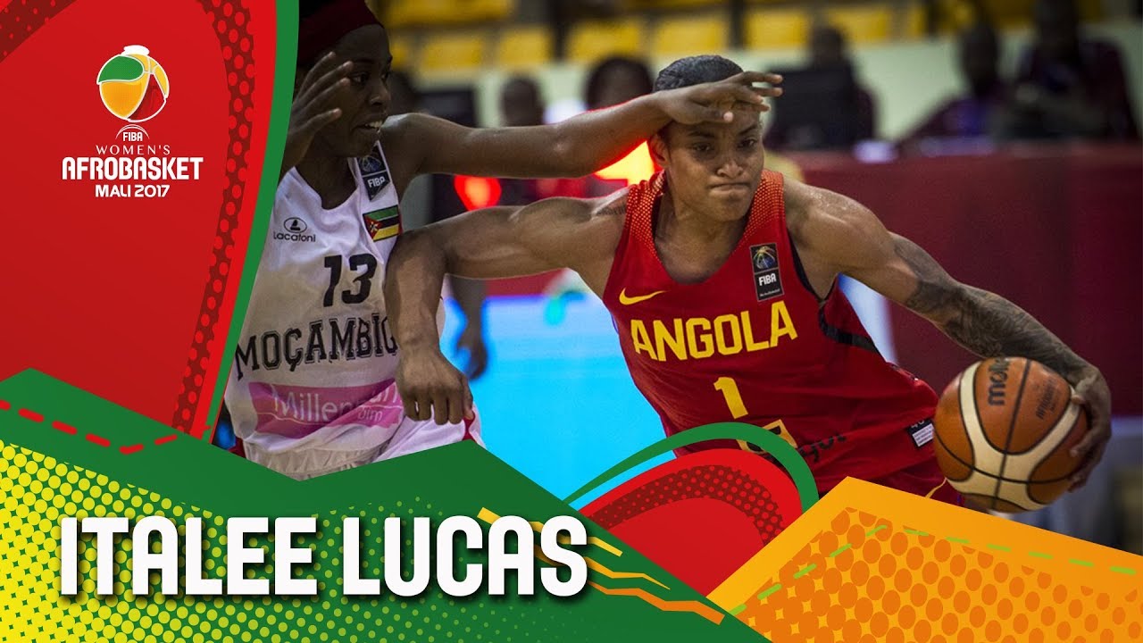 Best of: Italee Lucas - Angola - FIBA Women's AfroBasket 2017