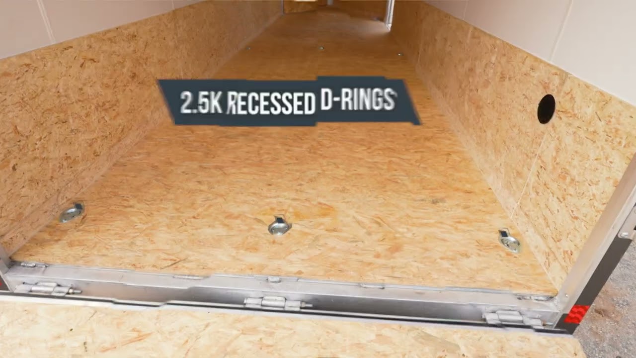 COMPASS Trailers | Feature Callout | Compass Snow Trailer