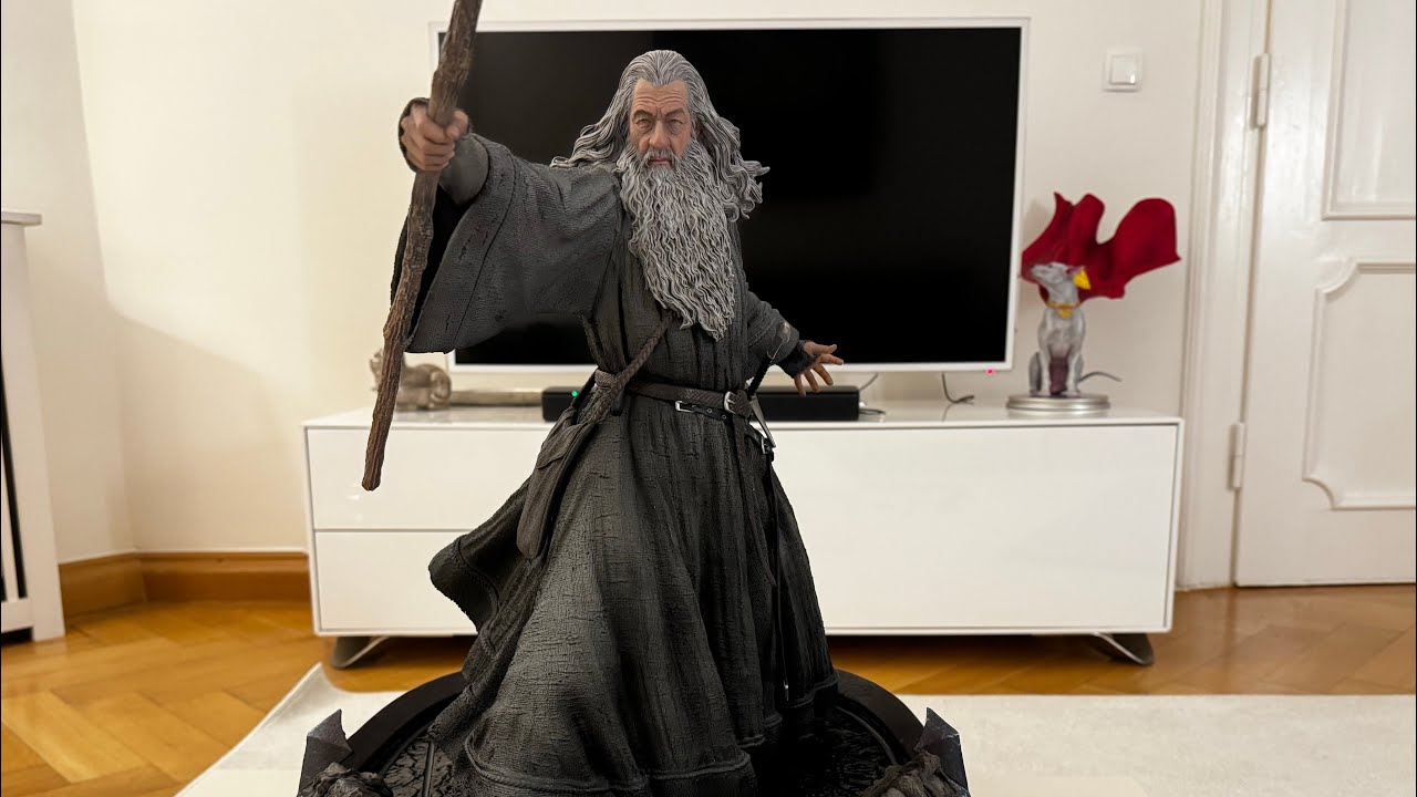 Detailed Review of Gandalf the Grey Statue by Prime 1 Studio