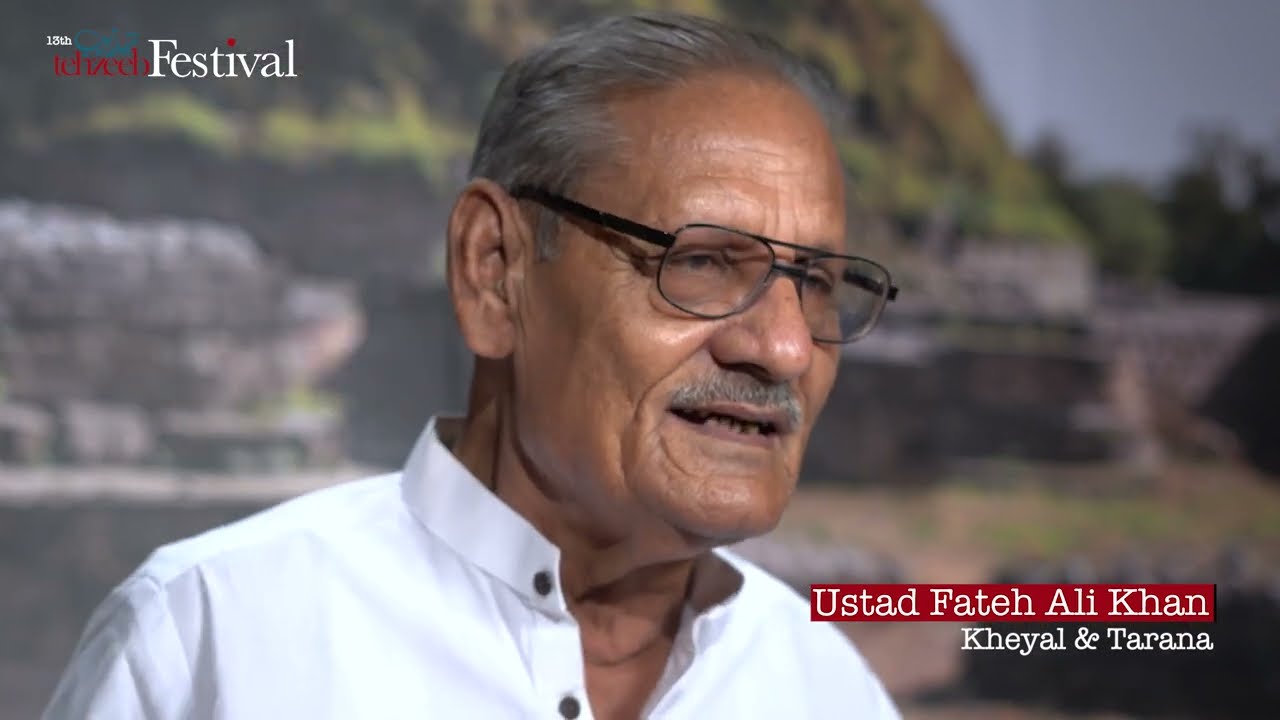 Ustad Fateh Ali Khansahib (Gawalior Gharana)