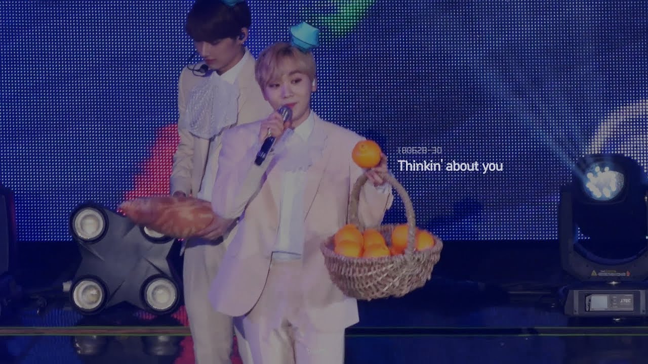 180628-30 IDEAL CUT : Thinkin' about you (승관 focus)