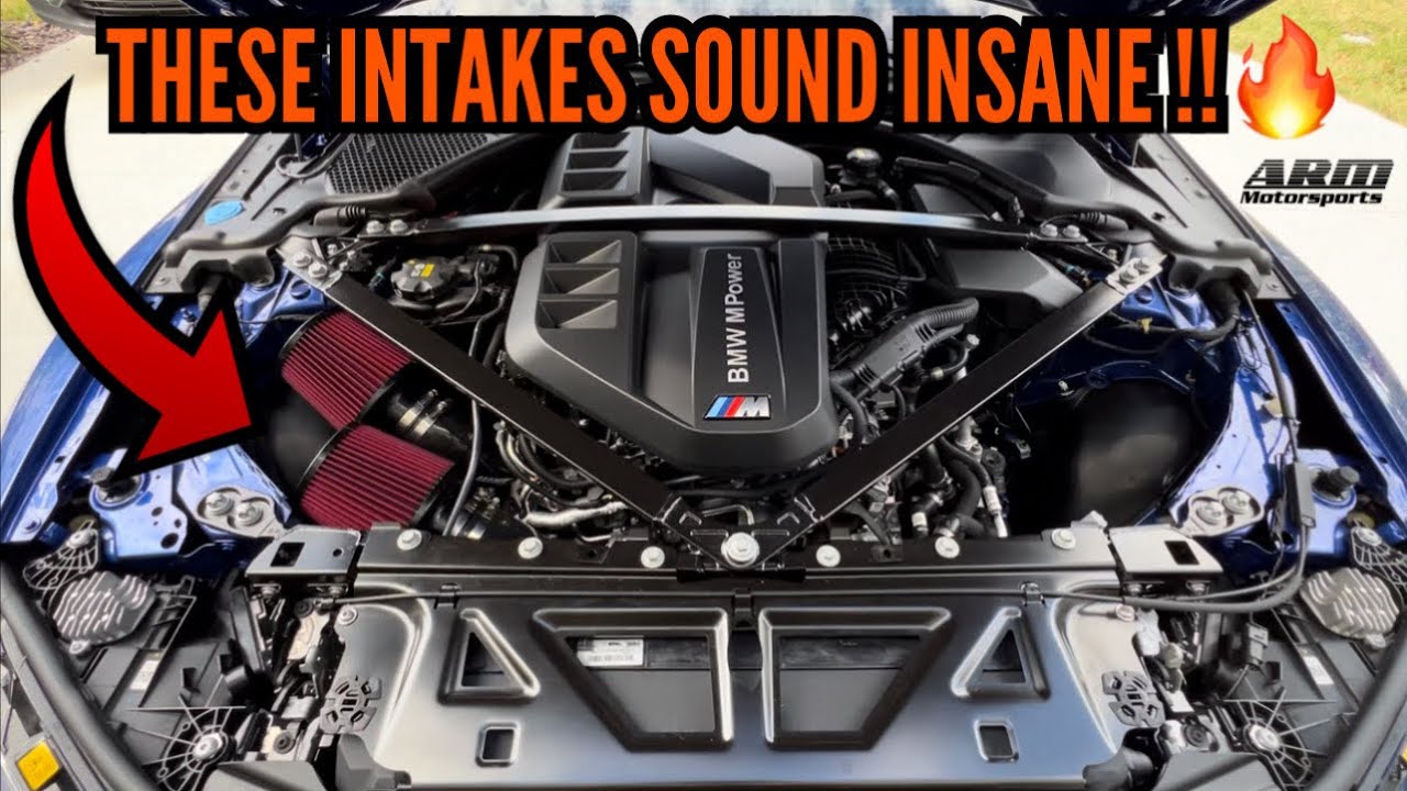 BEST INTAKES FOR G80 M3 M4 - ARM Motorsports Intakes & Turbo noises