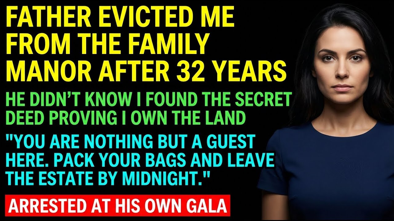 FATHER KICKED ME OUT OF FAMILY MANOR, BUT I SECRETLY OWN THE LAND — FAMILY KARMA REVEALED
