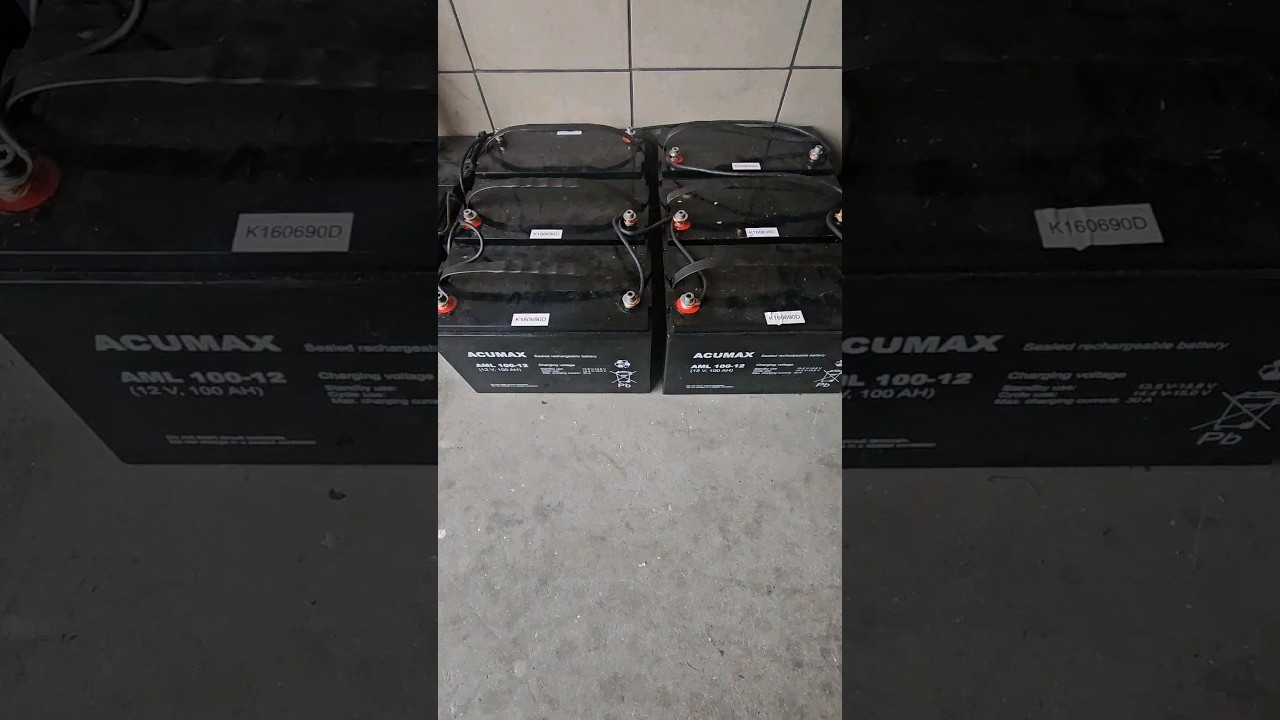 Zestaw fotowoltaiczny off-grid 5 kW akumulatory test