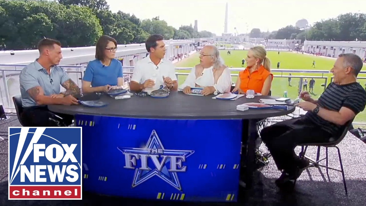 &lsquo;The Five&rsquo; meets Benjamin Franklin on the National Mall&hellip;