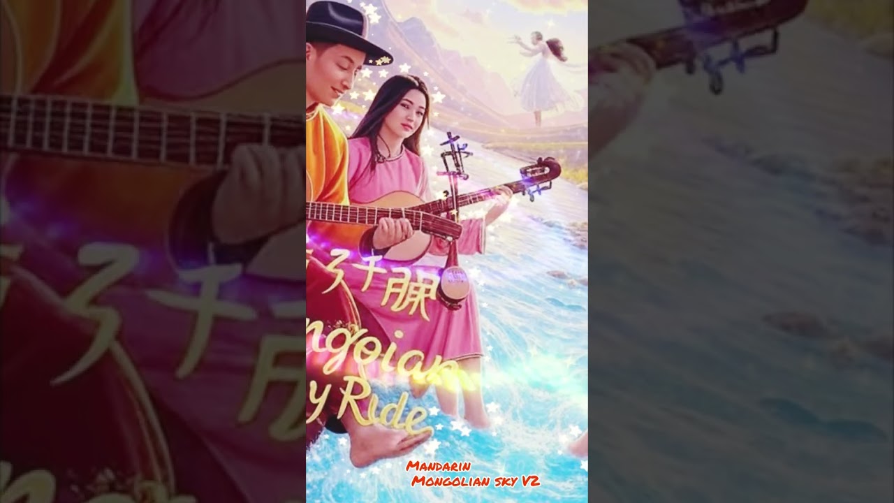 那蒙古的天 Mongolian sky - Mandarin V2 ￼#lmk_music #love #lovesong #music #Mongolian  #Mongoliansong ￼￼