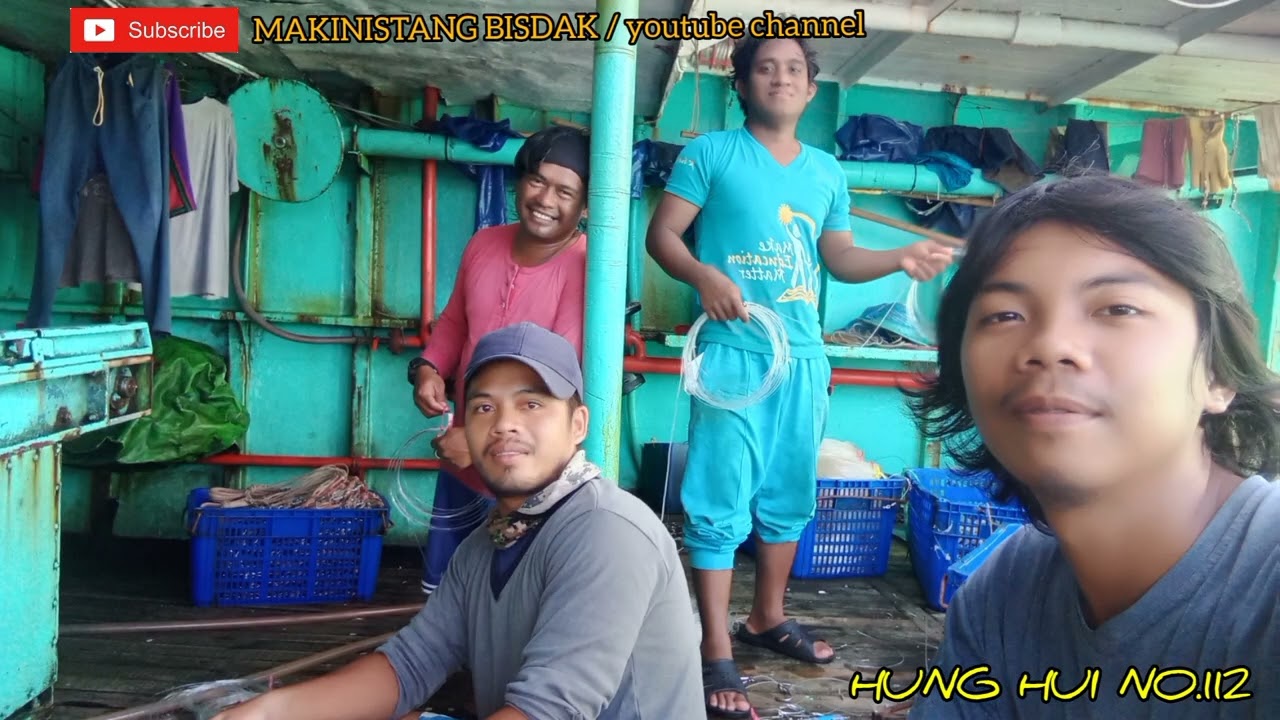 TAIWAN LONGLINE FISHING VESSEL / LONGLINE / FISHING VESSEL / HUNG HUI NO. 112
