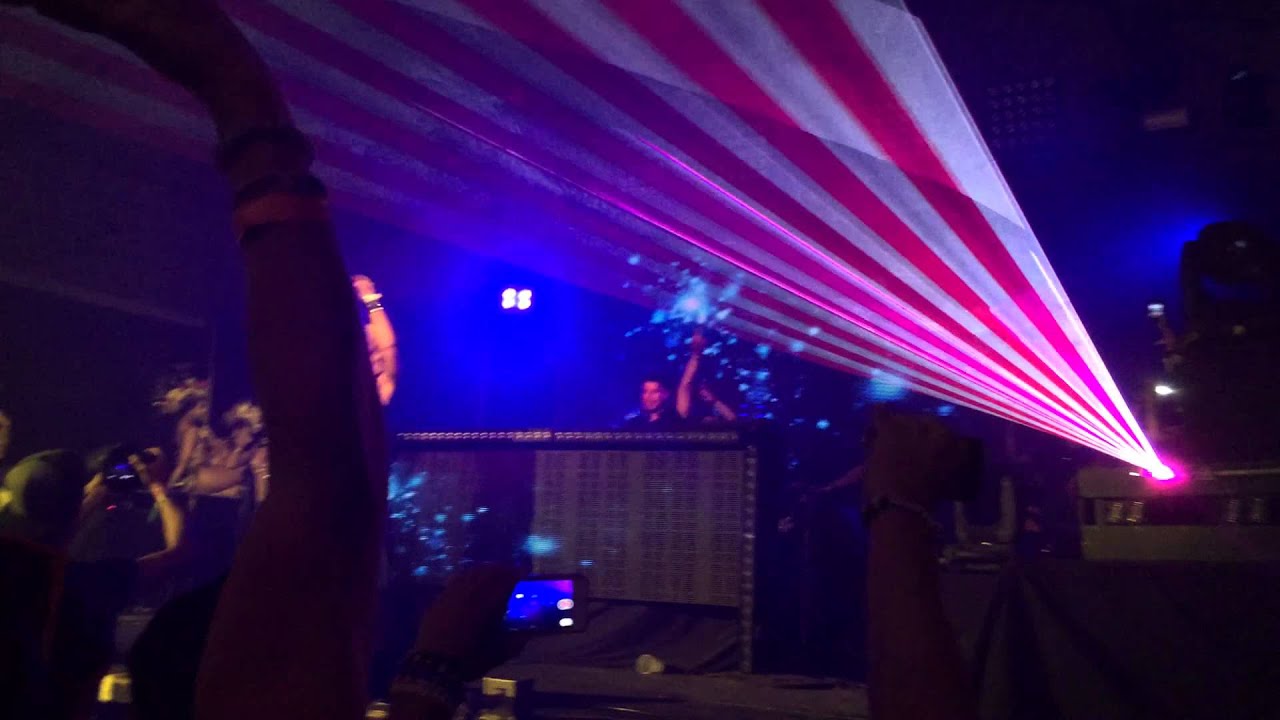 Thomas Gold @ Governors Island 2014 - Colourblind (NEW TRACK)