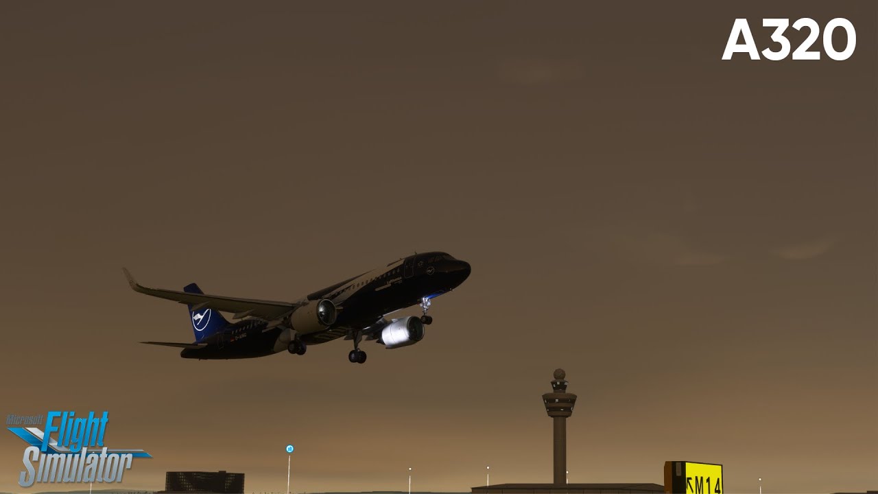 Lufthansa A320 Frankfurt ✈︎ Dubaï *Full Flight* | MSFS 2020 | LH630 | World Tour 1st lap.