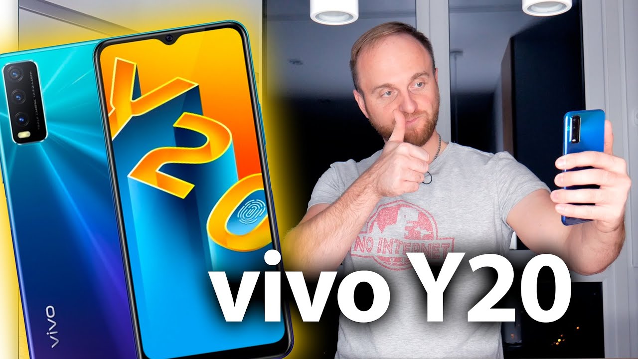vivo Y20 – обзор новинки на Snapdragon 460
