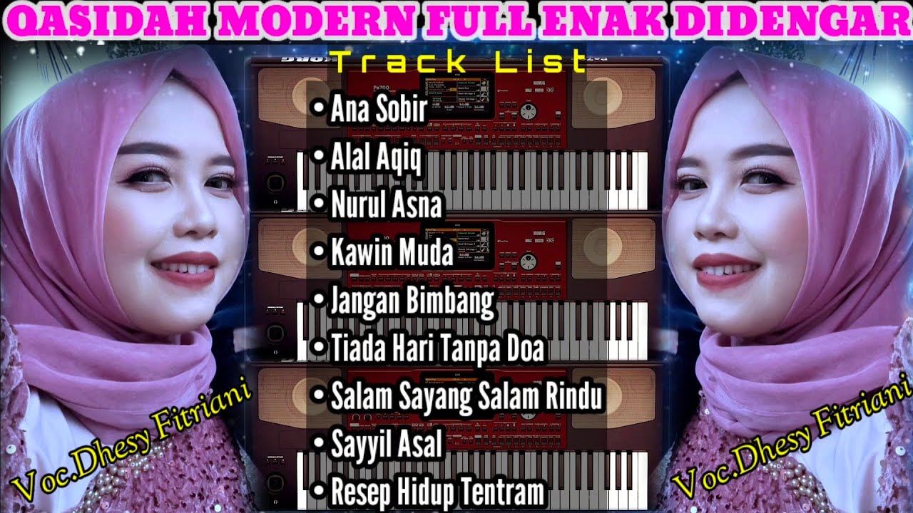 Qasidah Modern Full Enak Didengar - Voc.Dhesy Fitriani