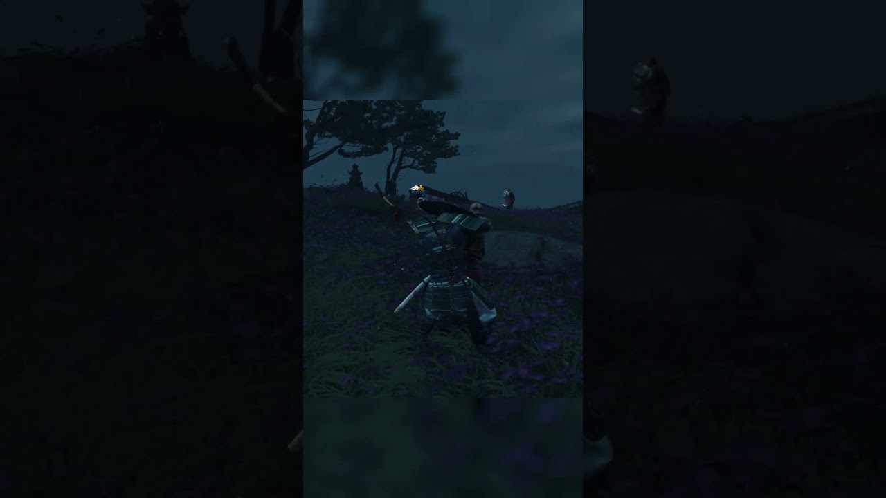 Savage Stealth Takedowns - Ghost of Tsushima #gaming #stealthkills #samuraiaction
