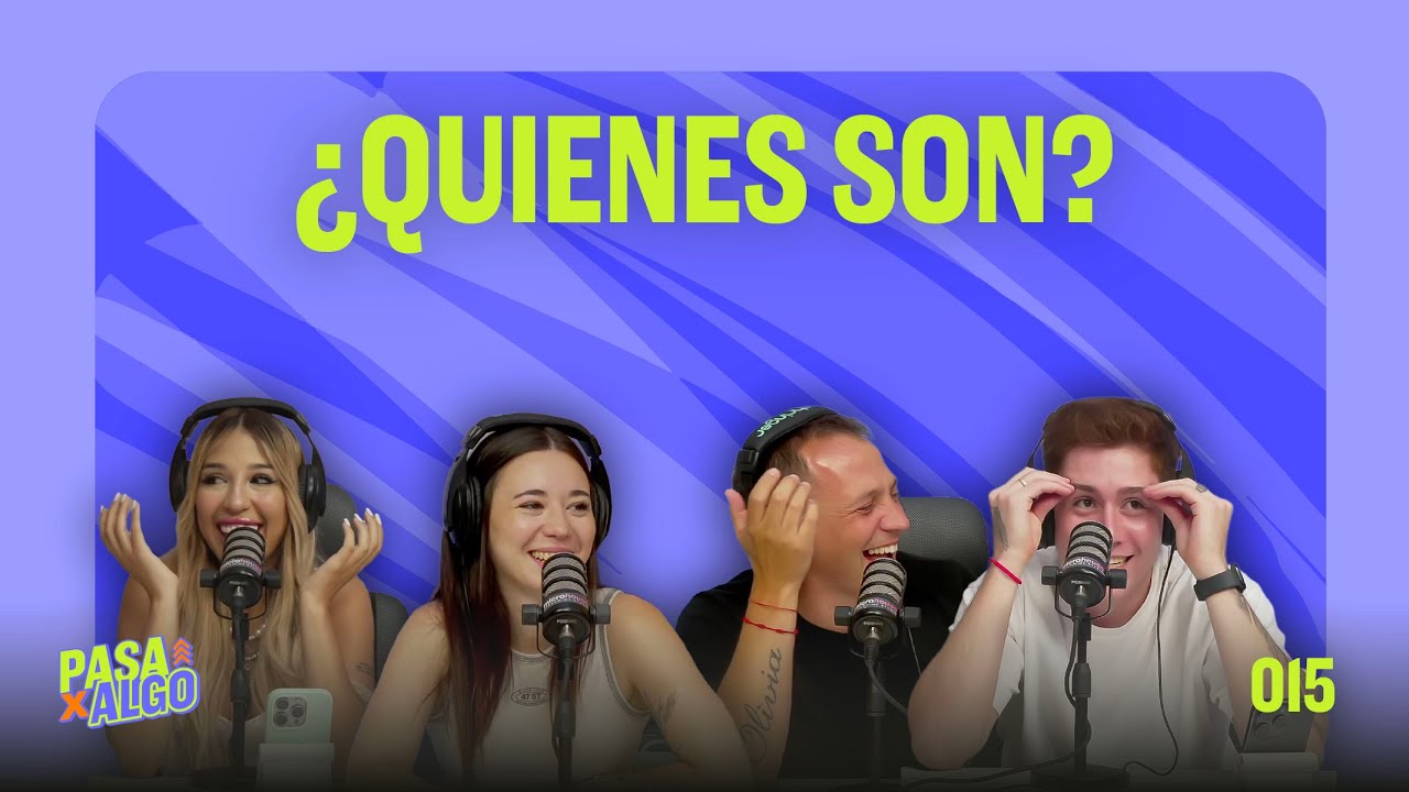 PASA X ALGO - CHUSMAS, COSAS QUE ME DEBERIA IMPORTAR PERO NO ME IMPORTA Y MAS!