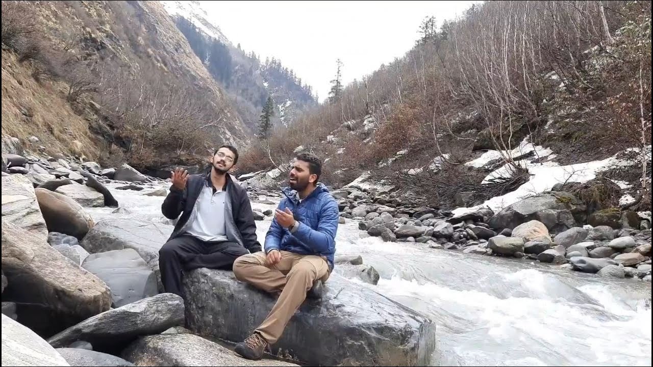 Himagiri Tanaye | Composition - Mutthiah Bhagavathar | Har Ki Doon Trek | Adithya and Prajwal