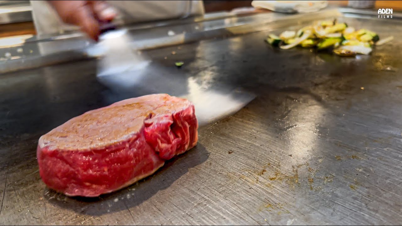 Benihana Lunch in New York - Teppanyaki in the US