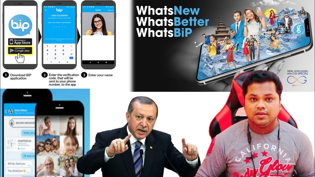 BIP App A to Z Settings | BIP Application All features BIP App hidden features BIP App Tips,Tricks