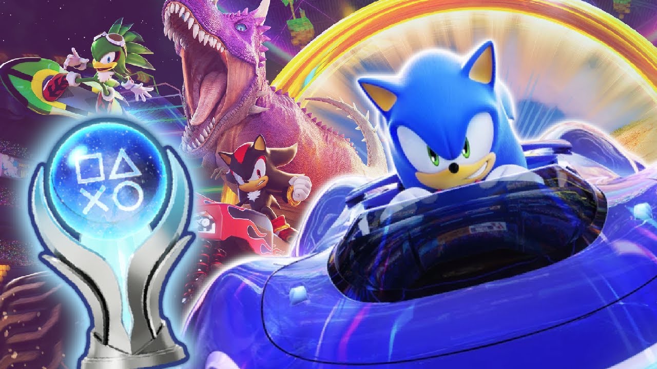 Sonic Racing Crossworlds Platinum Trophy Takes AGES (But It Is SO Worth It)!