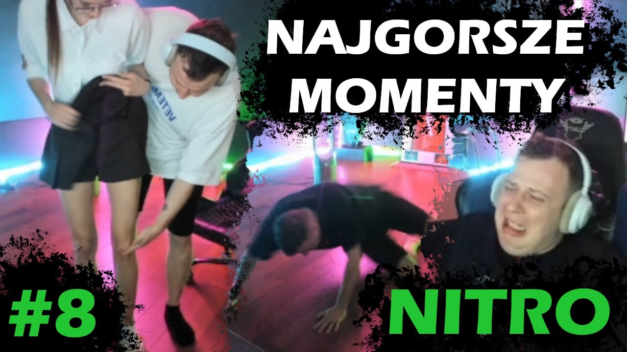 NITRO NAJGORSZE MOMENTY #8 | TYGODNIOWE SHOTY
