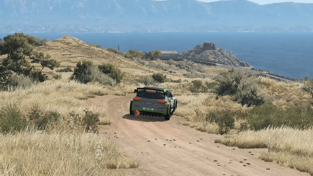 Better than WRC 9? - Twisty, technical rally stage - BeamNG.Drive